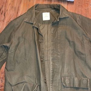 Green Gap canvas jacket